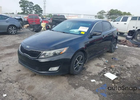 2014 Kia Optima Lx from USA, damaged, VIN 5XXGM4A72EG337457